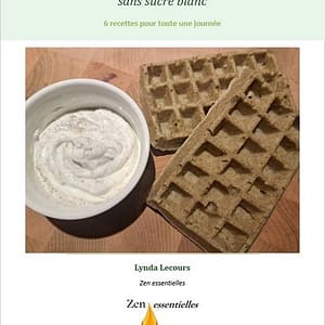 Ebook Cuisine goûteuse sans sucre blanc