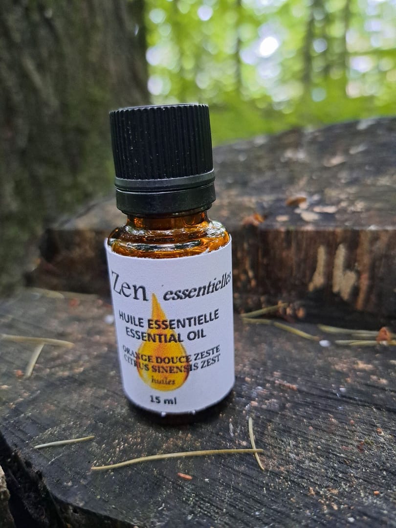 Orange douce (Citrus sinensis zeste) Qualité alimentaire